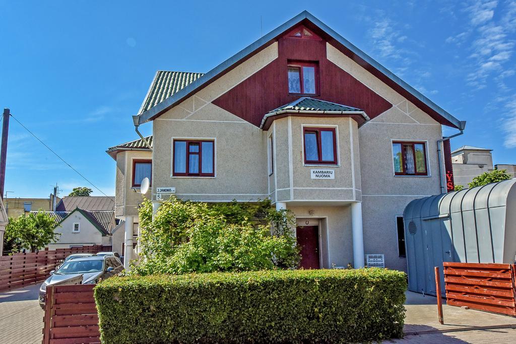 Holiday House Knp Паланга Екстер'єр фото